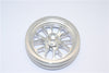 Kyosho Motorcycle NSR500 Aluminum Rear Wheel (6 Spoke) - 1Pc Silver