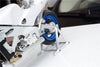 Kyosho Motorcycle NSR500 Aluminum Rear Wheel Holder - 1 Set Silver