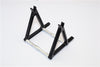 Kyosho Motorcycle NSR500 Aluminum Rear Wheel Holder - 1 Set Black