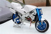 Kyosho Motorcycle NSR500 Aluminum Rear Wheel Holder - 1 Set Silver