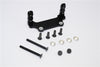 Gmade Komodo Aluminum Servo Mount - 1Pc Set Black