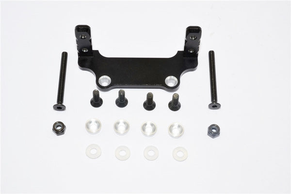 Gmade Komodo Aluminum Servo Mount - 1Pc Set Black