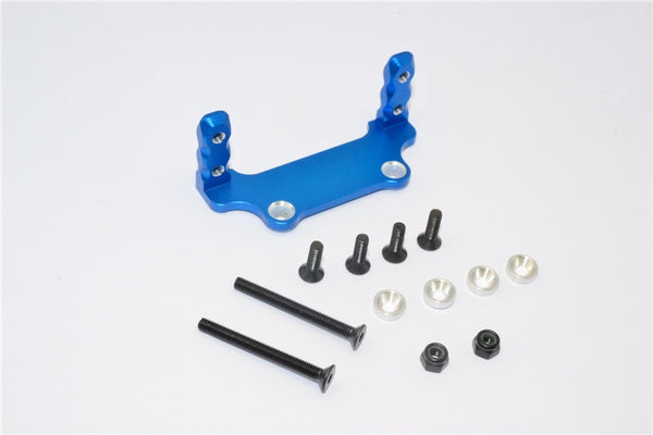 Gmade Komodo Aluminum Servo Mount - 1Pc Set Blue