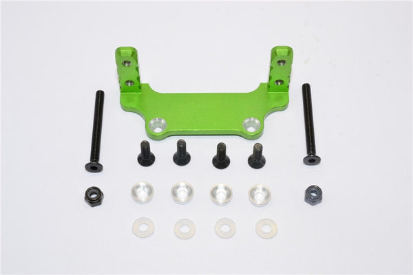 Gmade Komodo Aluminum Servo Mount - 1Pc Set Green