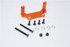 Gmade Komodo Aluminum Servo Mount - 1Pc Set Orange