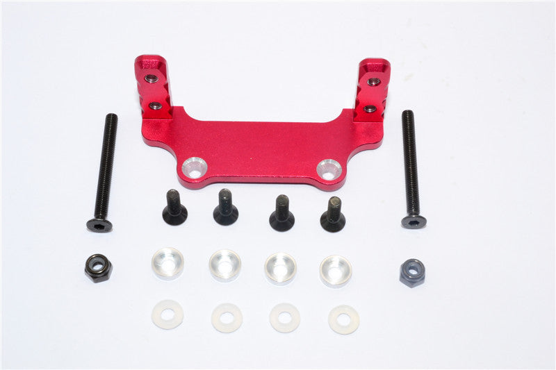 Gmade Komodo Aluminum Servo Mount - 1Pc Set Red