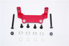 Gmade Komodo Aluminum Servo Mount - 1Pc Set Red