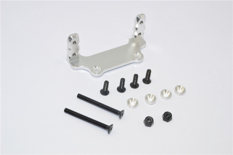 Gmade Komodo Aluminum Servo Mount - 1Pc Set Silver