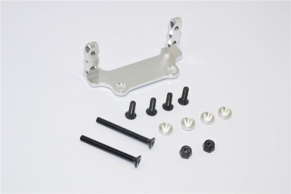 Gmade Komodo Aluminum Servo Mount - 1Pc Set Silver