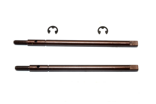 Gmade Komodo Spring Steel Rear Drive Shaft (L98mm, R102mm) - 2Pcs