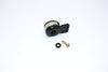 Servo Saver With 5 Holes For Ko, Sanwa, Acoms, Hitec - 1Pc Set Black
