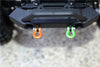 Thunder Tiger Kaiser XS Aluminum U Shape Hook - 2Pcs Set Red