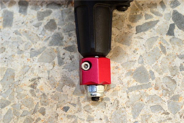 GPM Parti Aggiornamento In Alluminio Per Thunder Tiger Kaiser XS - Exterior Trail (Motivo Diamante) - 1 Paio Marrone