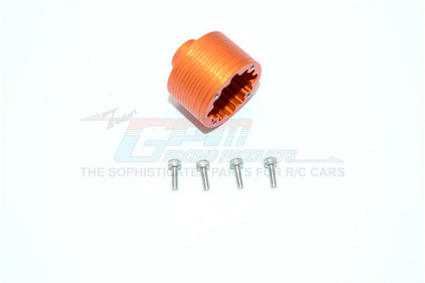 Thunder Tiger Kaiser XS Aluminum Differential Casing - 1 Set Orange