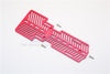 Thunder Tiger Kaiser XS Aluminum Battery & Electronic Components Holder (3mm Thick) - 1Pc Set Red