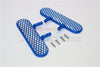 Thunder Tiger Kaiser XS Aluminum Exterior Trail (Diamond Silver) - 1Pr Set Blue