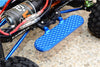 Thunder Tiger Kaiser XS AluminumExterior Trail (Diamond Pattern) - 1Pr Set Orange