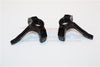 Thunder Tiger Kaiser XS Aluminum Front Knuckle Arm - 1Pr Black