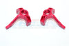Thunder Tiger Kaiser XS Aluminum Front Knuckle Arm - 1Pr Red