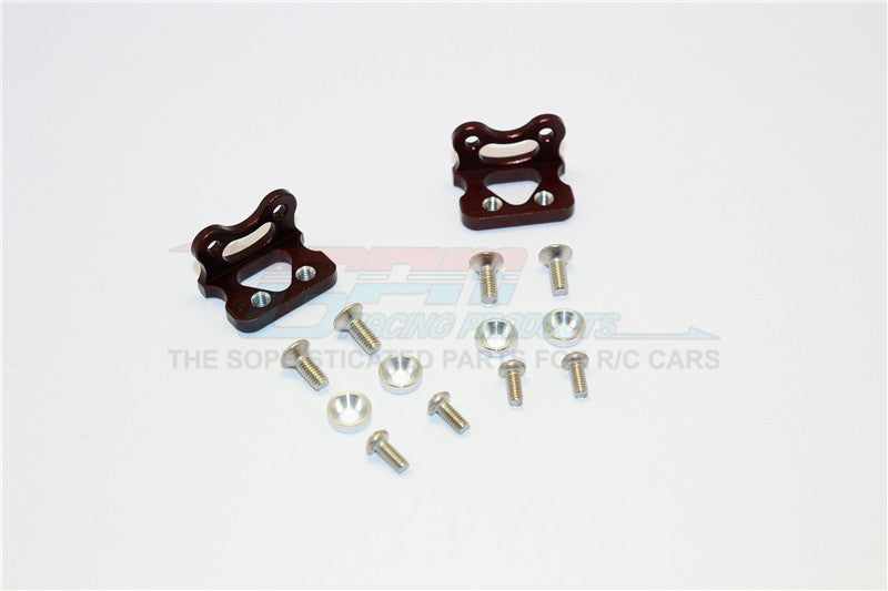 Thunder Tiger Kaiser XS Aluminum Servo Stabilizer - 1Pr Set Brown