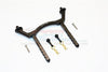 Thunder Tiger Kaiser XS Aluminum Rear Body Post Mount - 1 Set Black