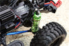 Thunder Tiger Kaiser XS Aluminum Front/Rear Adjustable Damper (75mm) With Plastic Ball Top - 1Pr Set Silver