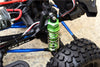 Thunder Tiger Kaiser XS Aluminum Front/Rear Adjustable Damper (75mm) With Plastic Ball Top - 1Pr Set Silver