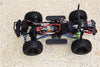 Thunder Tiger Kaiser XS Aluminum Front/Rear Adjustable Damper (75mm) With Plastic Ball Top - 1Pr Set Silver