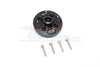 Thunder Tiger Kaiser XS Steel #45 Diff Bevel Gear - 1 Set Black