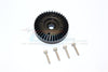 Thunder Tiger Kaiser XS Steel #45 Diff Bevel Gear - 1 Set Black