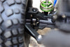Thunder Tiger Kaiser XS Steel#45 Front CVD Drive Shaft - 1Pr Black