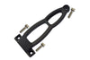 Tamiya Lunch Box Aluminum Front Arm Bulk - 1Pc Set Black