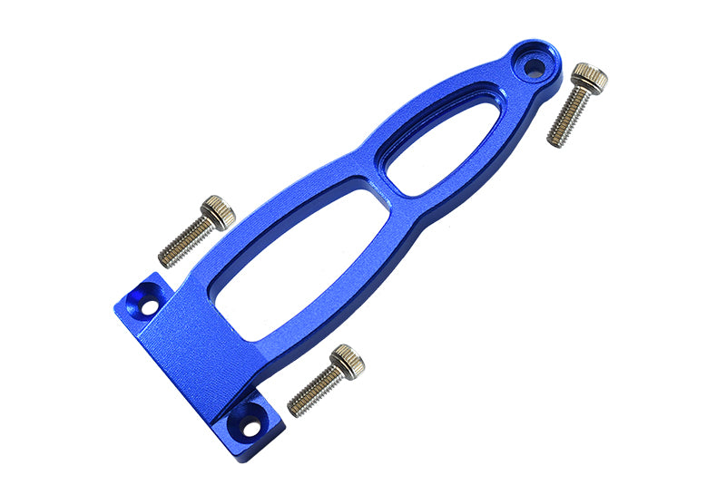 Tamiya Lunch Box Aluminum Front Arm Bulk - 1Pc Set Blue