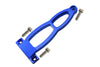 Tamiya Lunch Box Aluminum Front Arm Bulk - 1Pc Set Blue