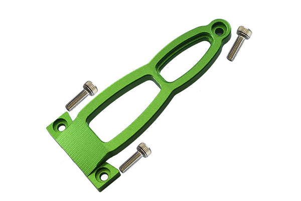 Tamiya Lunch Box Aluminum Front Arm Bulk - 1Pc Set Green