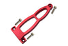 Tamiya Lunch Box Aluminum Front Arm Bulk - 1Pc Set Red