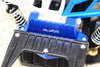 Tamiya Lunch Box Aluminum Front Lower Arm Stabilizer - 1Pc Set Blue