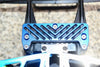 Tamiya Lunch Box Aluminum Front Bumper Mount - 1Pc Set Blue