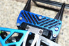 Tamiya Lunch Box Aluminum Front Bumper Mount - 1Pc Set Red