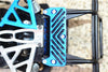Tamiya Lunch Box Aluminum Front Bumper Mount - 1Pc Set Red