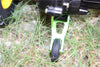 Tamiya Lunch Box Aluminum Rear Wheelie Bar - 1 Set Green