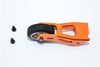 Tamiya Lunch Box Aluminum Rear Wheelie Bar - 1 Set Orange