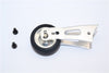 Tamiya Lunch Box Aluminum Rear Wheelie Bar - 1 Set Silver