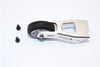 Tamiya Lunch Box Aluminum Rear Wheelie Bar - 1 Set Silver