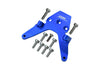 Losi 1/18 Mini-T 2.0 2WD Stadium Truck Aluminum Front Bulkhead - 1Pc Set Blue