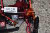 Losi 1/18 Mini-T 2.0 2WD Stadium Truck Aluminum Rear Gear Box -1 Set Black