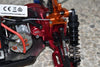 Losi 1/18 Mini-T 2.0 2WD Stadium Truck Aluminum Rear Gear Box -1 Set Blue