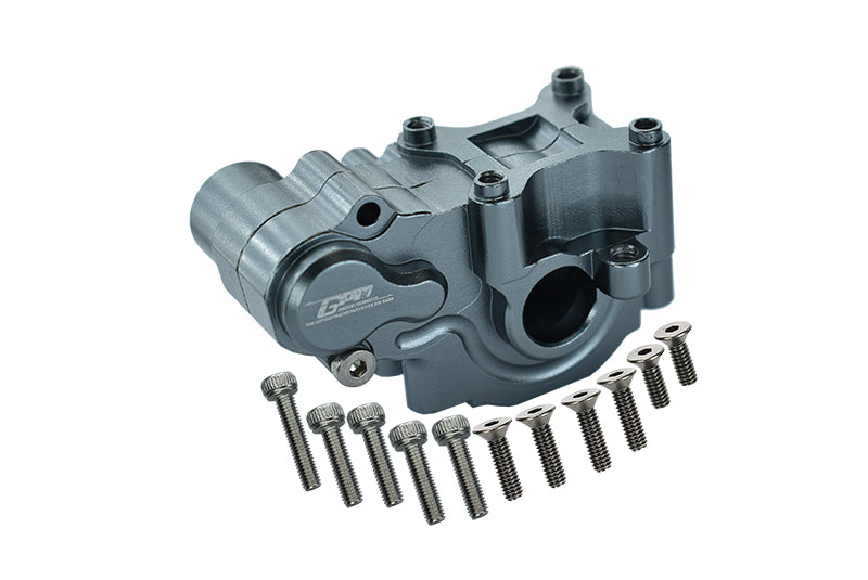 Losi 1/18 Mini-T 2.0 2WD Stadium Truck Aluminum Rear Gear Box -1 Set Gray Silver