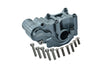 Losi 1/18 Mini-T 2.0 2WD Stadium Truck Aluminum Rear Gear Box -1 Set Gray Silver