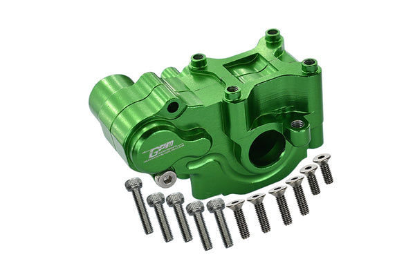 Losi 1/18 Mini-T 2.0 2WD Stadium Truck Aluminum Rear Gear Box -1 Set Green